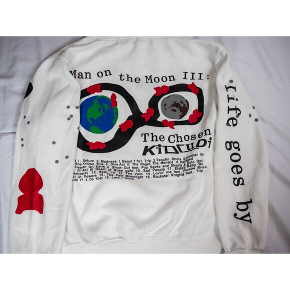 Kid Cudi MOTM (Man On The Moon) Tour Hoodie - near perfect condition - Picture 4 of 5
